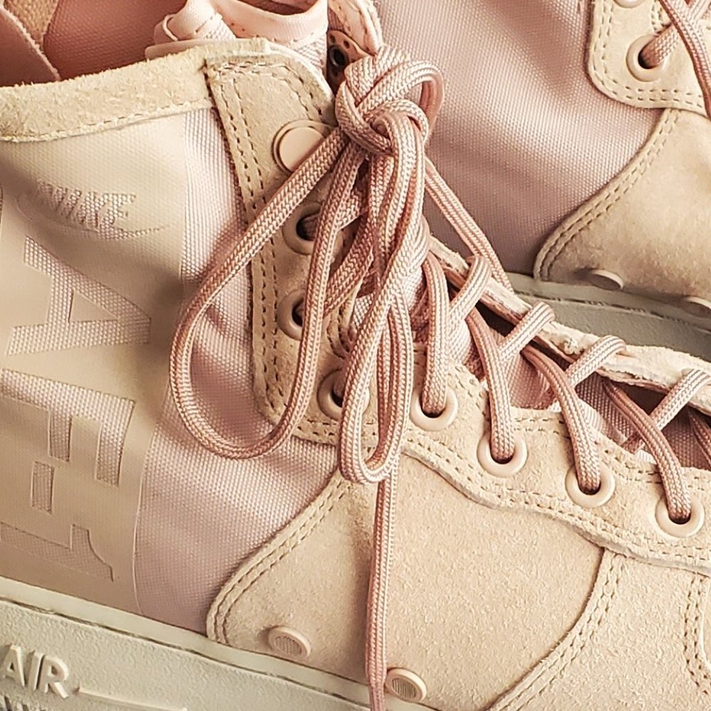 SF Air Force 1 Mid 'Coral Stardust' womens